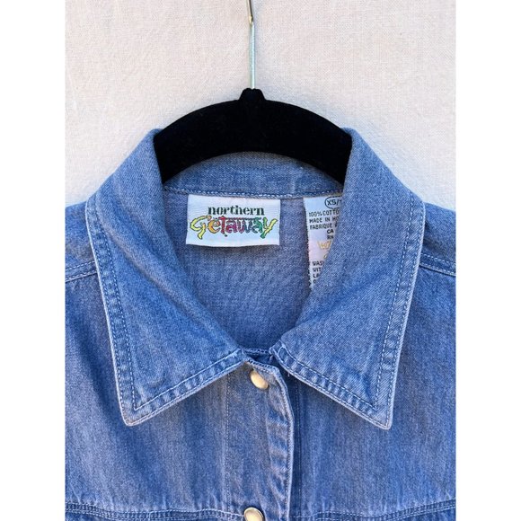 Vintage 90s Northern Getaway vest - Picture 4 of 8